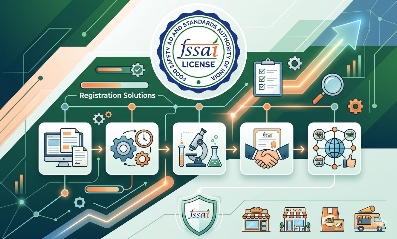 FSSAI Food Safety License Registration